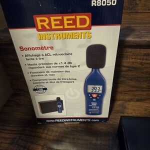 Reed Instruments R8050 Type 2 Sound Level Meter